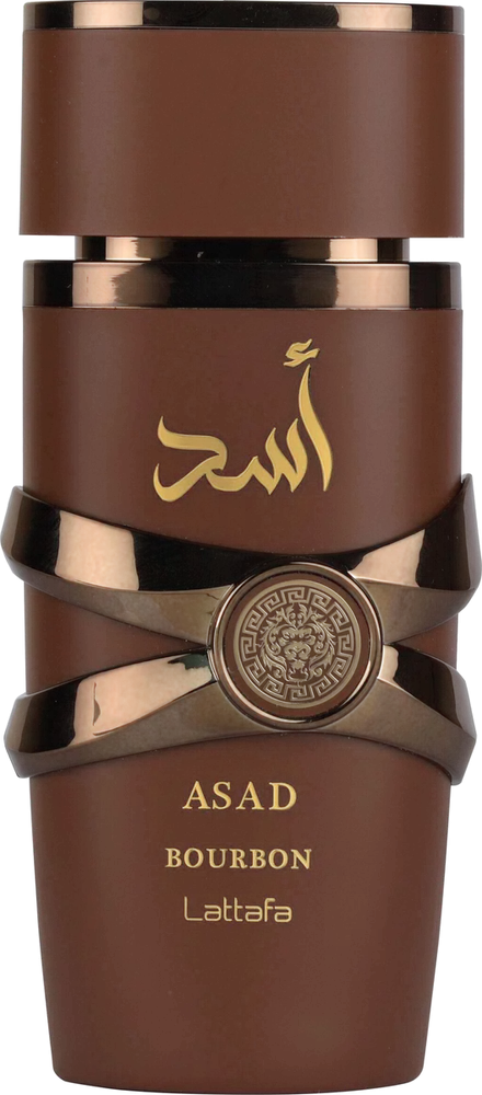 Frasco de Asad Bourbon, de Lattafa