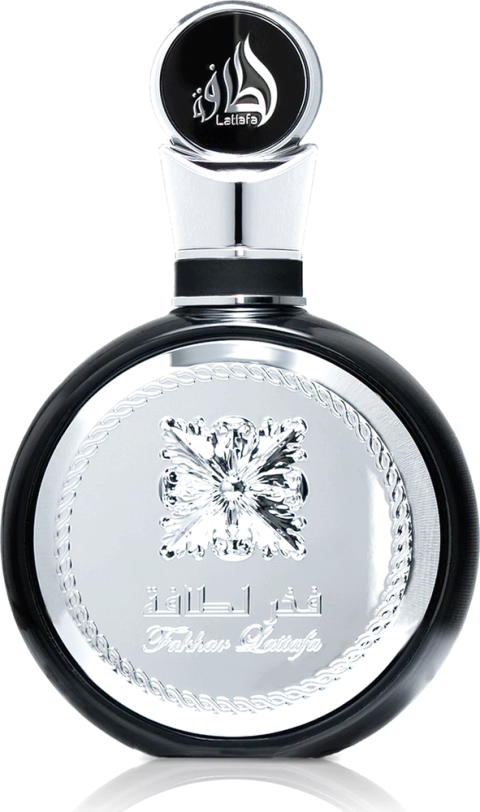 Frasco de Fakhar Black, de Lattafa