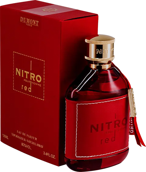 Frasco de Nitro Red, de Dumont