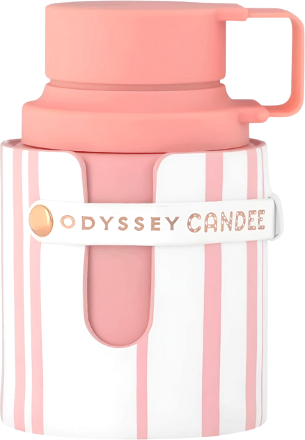 Frasco de Odyssey Candee, de Armaf